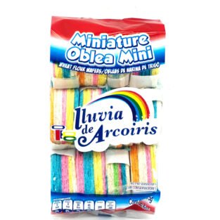 Lluvia de Arcoiris Oblea Mini