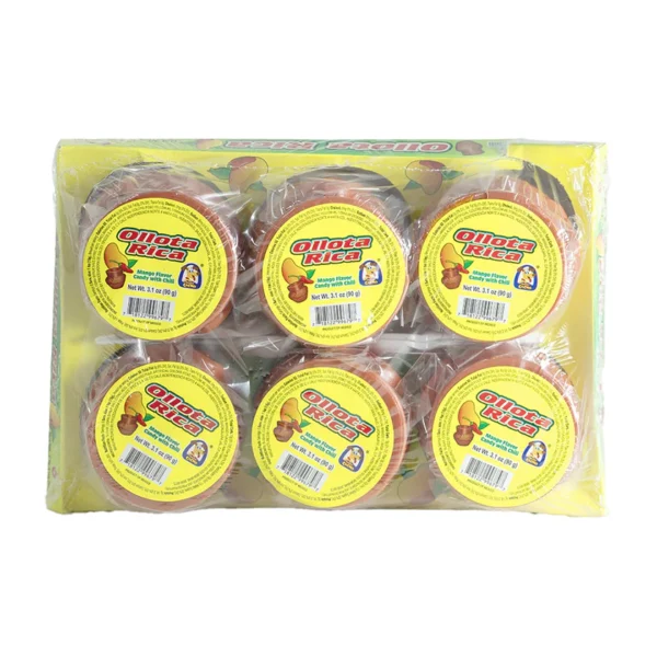 Tipicos Ollota Rica Mango, 6ct