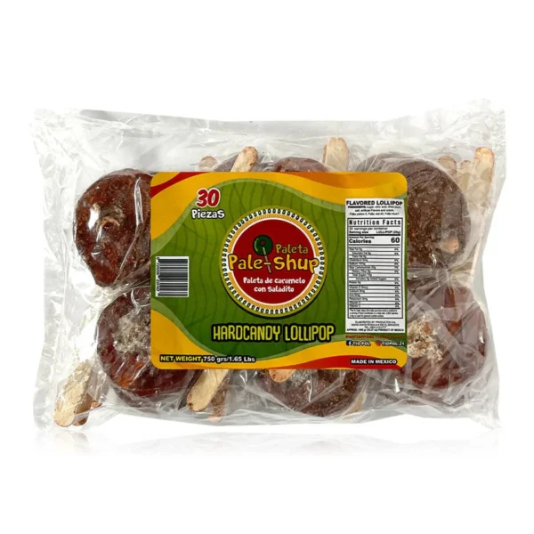 Paleshup Tamarindo Paleta, 30ct