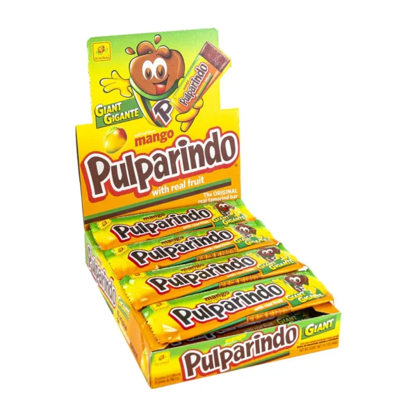 De la Rosa Pulparindo Gigante Mango, 16ct