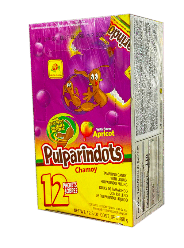 De la Rosa Pulparindots Chamoy 12ct