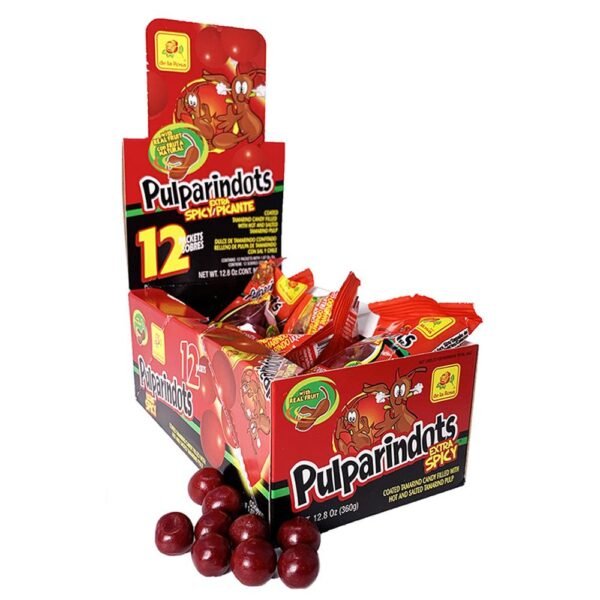 De la Rosa Pulparindots Extra Spicy, 12ct