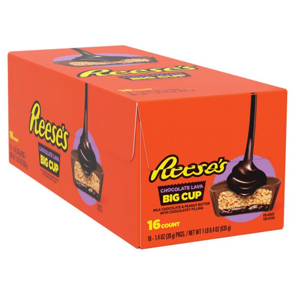 Reese's Big Cup Chocolate Lava 16ct