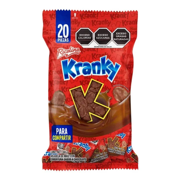 Ricolino Kranky Piñata, 20ct