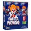 Ricolino Paleta Payaso Mini, 15ct