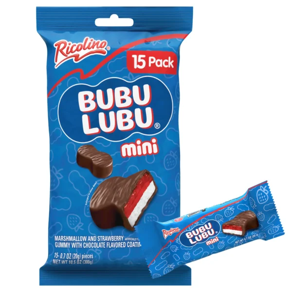 Ricolino Bubulubu Mini Bag, 15ct