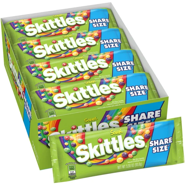 Skittles Sour Share Size 24ct