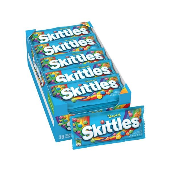 Skittles Tropical Flavor 36ct