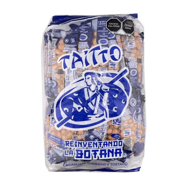 Taitto Cacahuate Japones 50g, 50ct