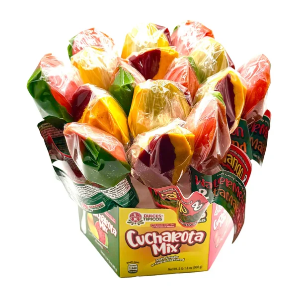 Tipicos Cucharota Mix 16ct