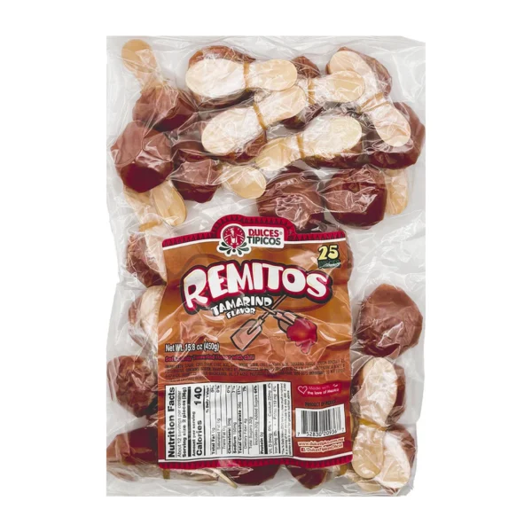 Tipicos Remitos Tamarindo, 25ct