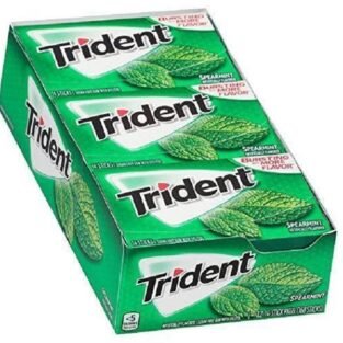 Trident Spearmint Gum 12ct