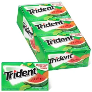 Trident Watermelon Twist Gum 12ct