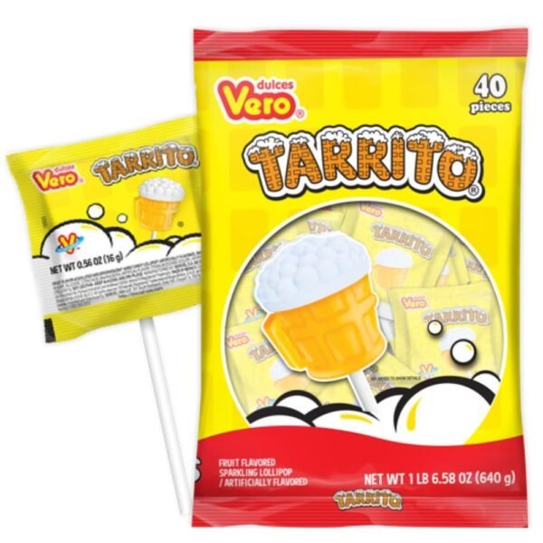 Vero Paleta Tarrito, 40ct