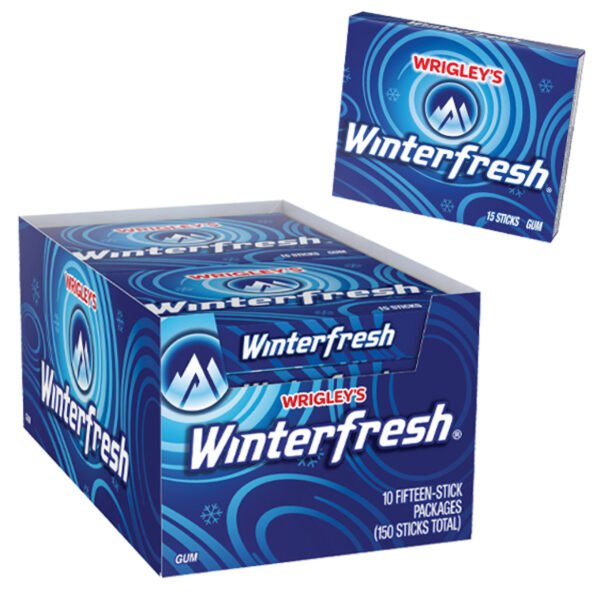 Wrigley's Winterfresh 10ct