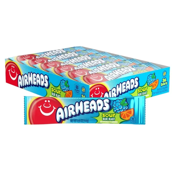 AirHeads Sour Blue Blast 36 Bars