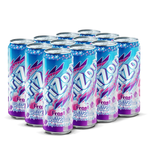Arizona Frost Chillzicle 22oz/24pk