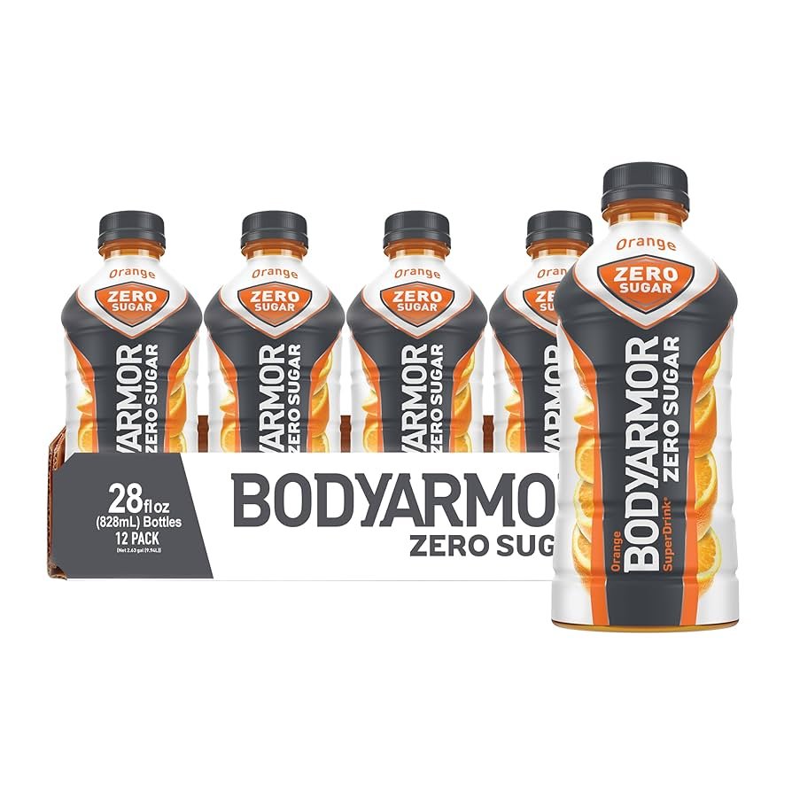 Body Armor Zero Sugar Orange 28oz/12pk