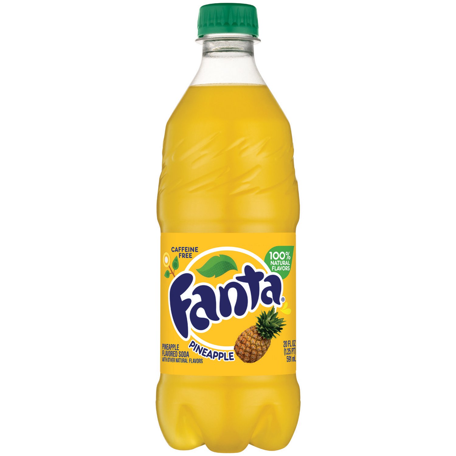 coca Fanta Pineapple 20oz/24pk