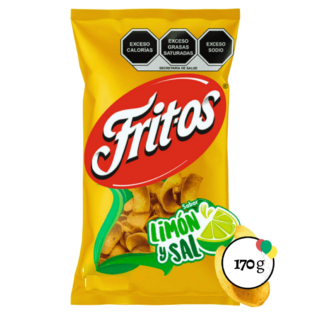 Fritos Limon y Sal 170g