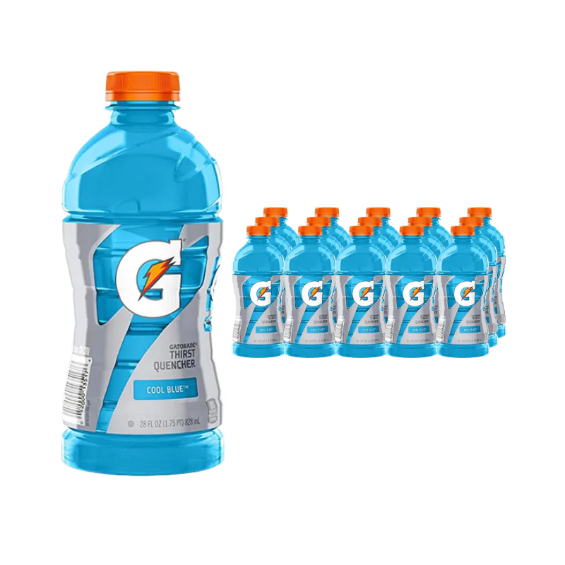 Gatorade Sport Drink Cool Blue 28oz/15pk