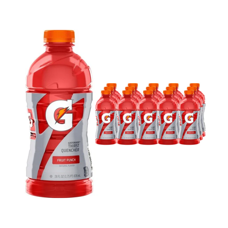 Gatorade Sport Drink Fruit Punch 28oz/15pk