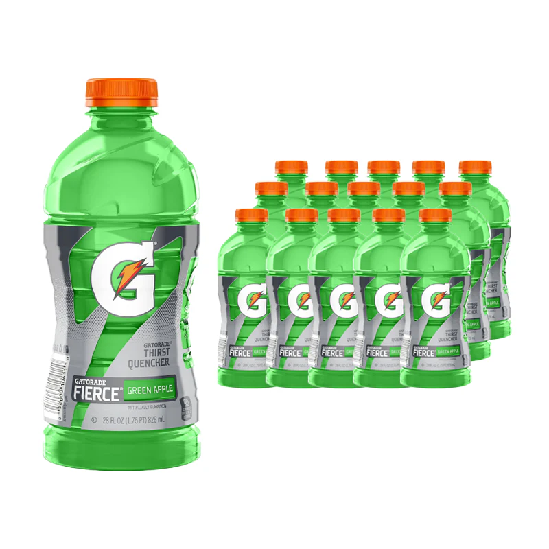Gatorade Sport Drink Green Apple 28oz/15pk
