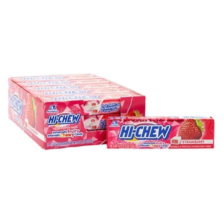 Hi-Chew Strawberry Chewy Candy 15ct