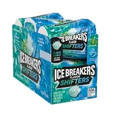 Ice breakers Shifters Wintergreen Coolmint 6ct/40pc