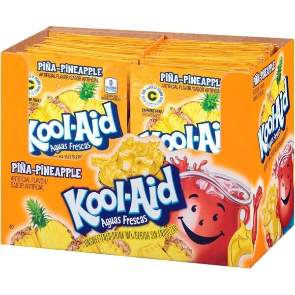 Kool-Aid Pina Pineapple Drink Mix 48ct