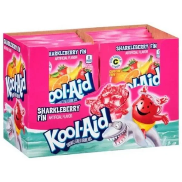 Kool-Aid Sharkleberry Drink Mix 48ct