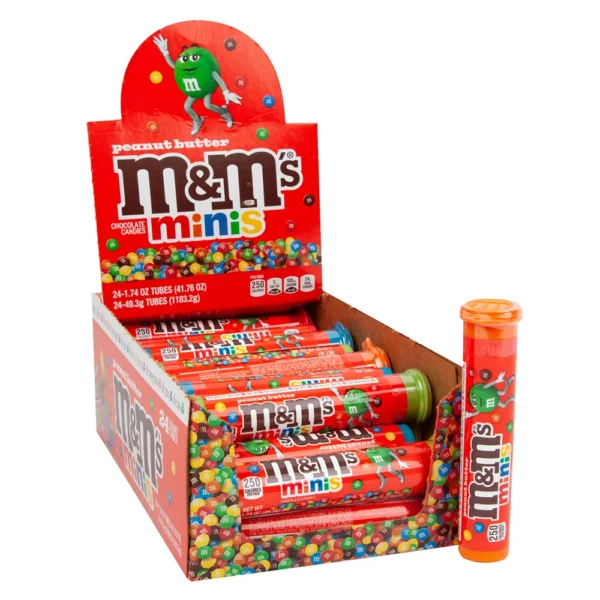 M&M Mini's Peanut Butter 24ct