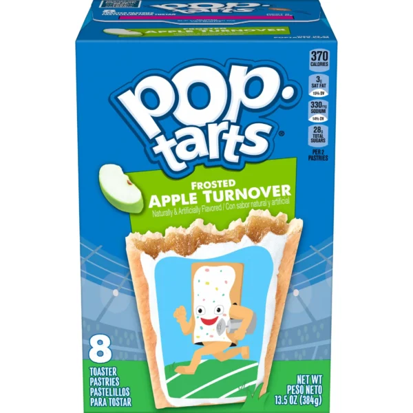 Pop-Tarts Frosted Apple Turnovers 8ct