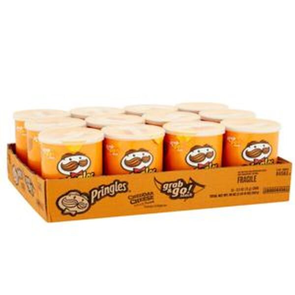 Pringles Cheddar Cheese 12pk/1.4oz