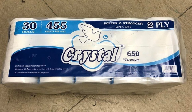 Crystal Bath Tissue 30 Rolls