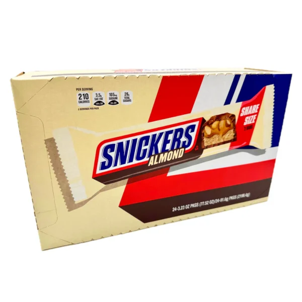 Snickers Almond Share Size 24ct
