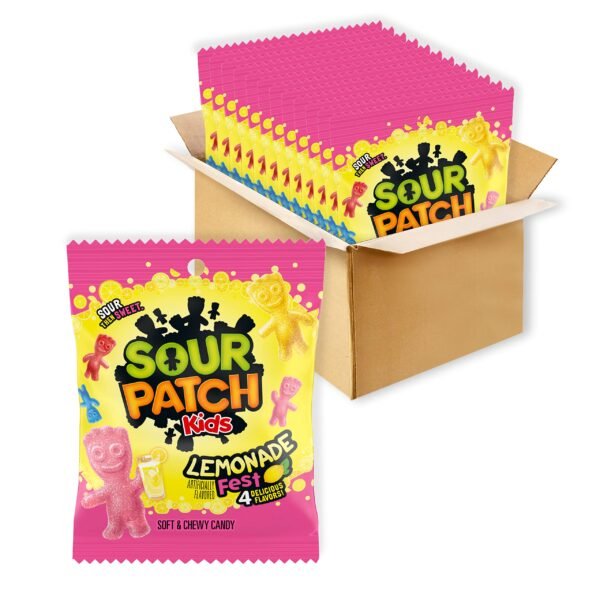 Sour Patch Kids Lemonade 12ct