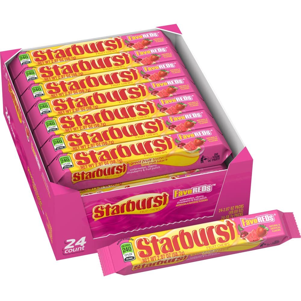 Starburst Fave Reds 24ct