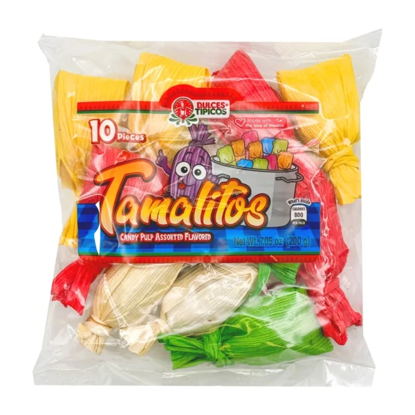 Tipicos Tamalitos Colores 10ct