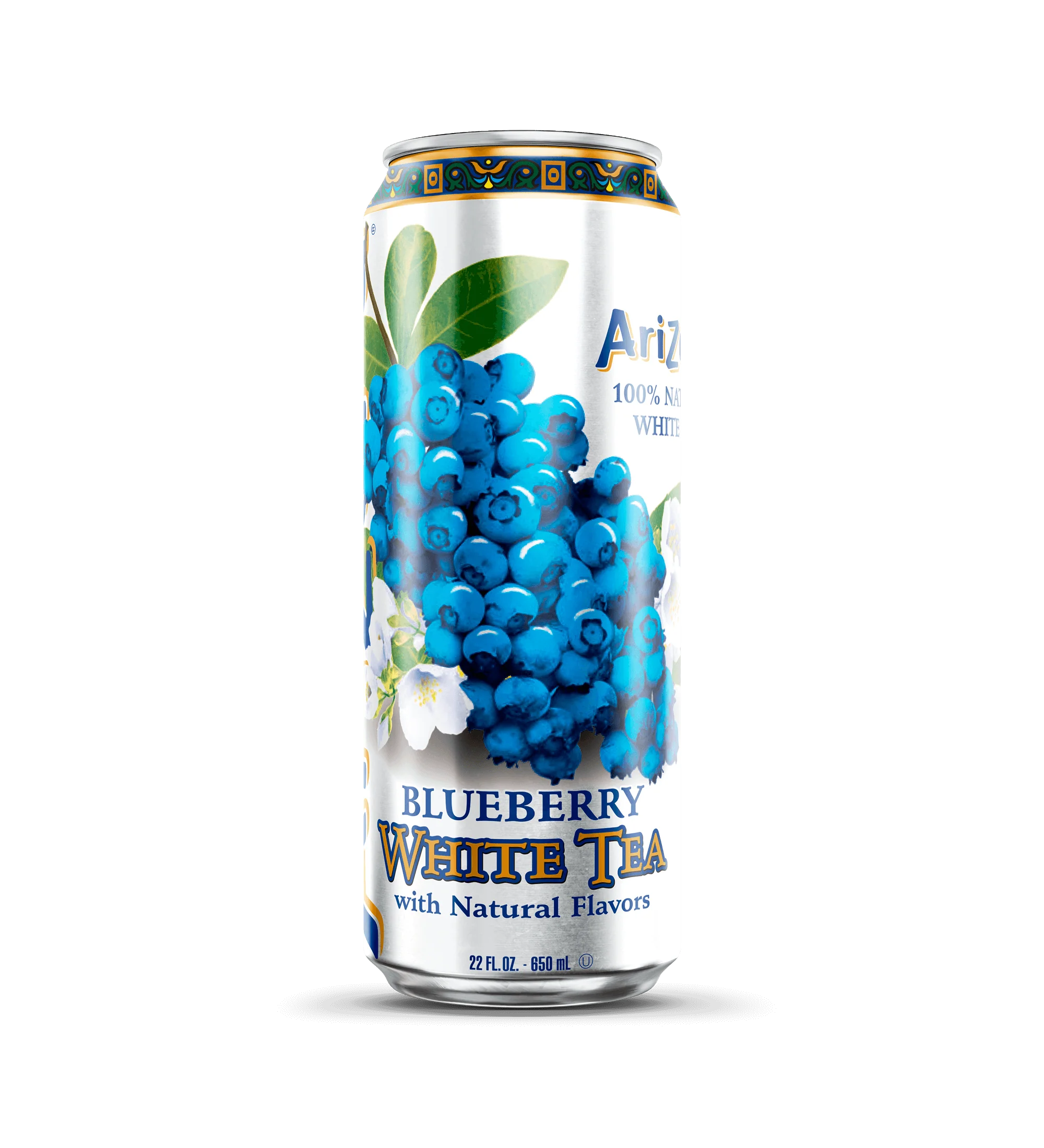 Arizona Blueberry White Tea 22oz/12pk