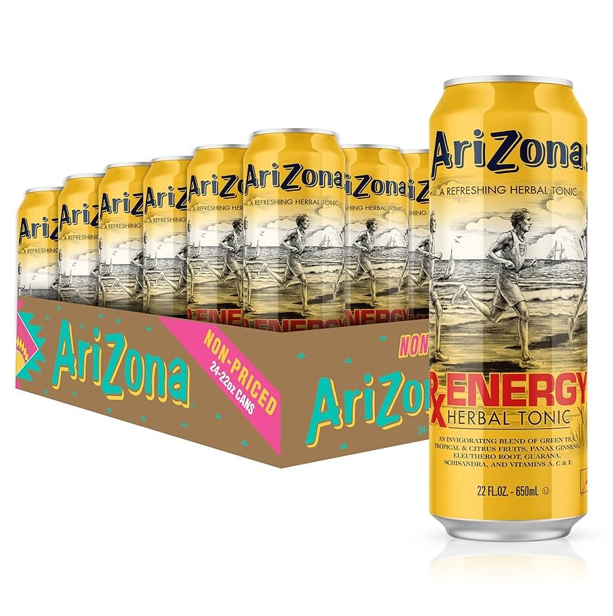Arizona Rx Energy 22oz/24pk