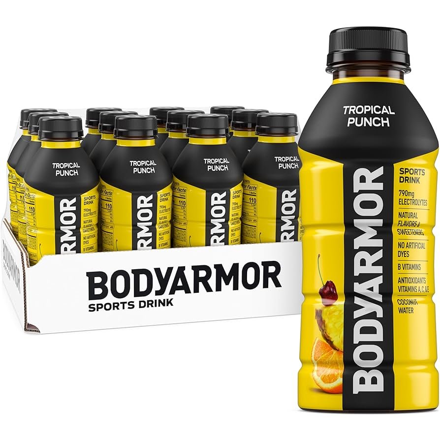 Body Armor Sport Drink Tropical Punch 28oz/12pk