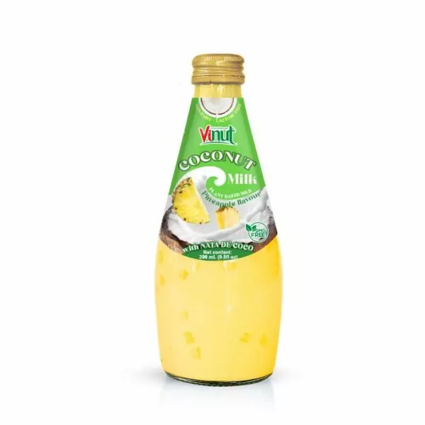 Vinut Coconut Milk Pineapple 290ml/12pk