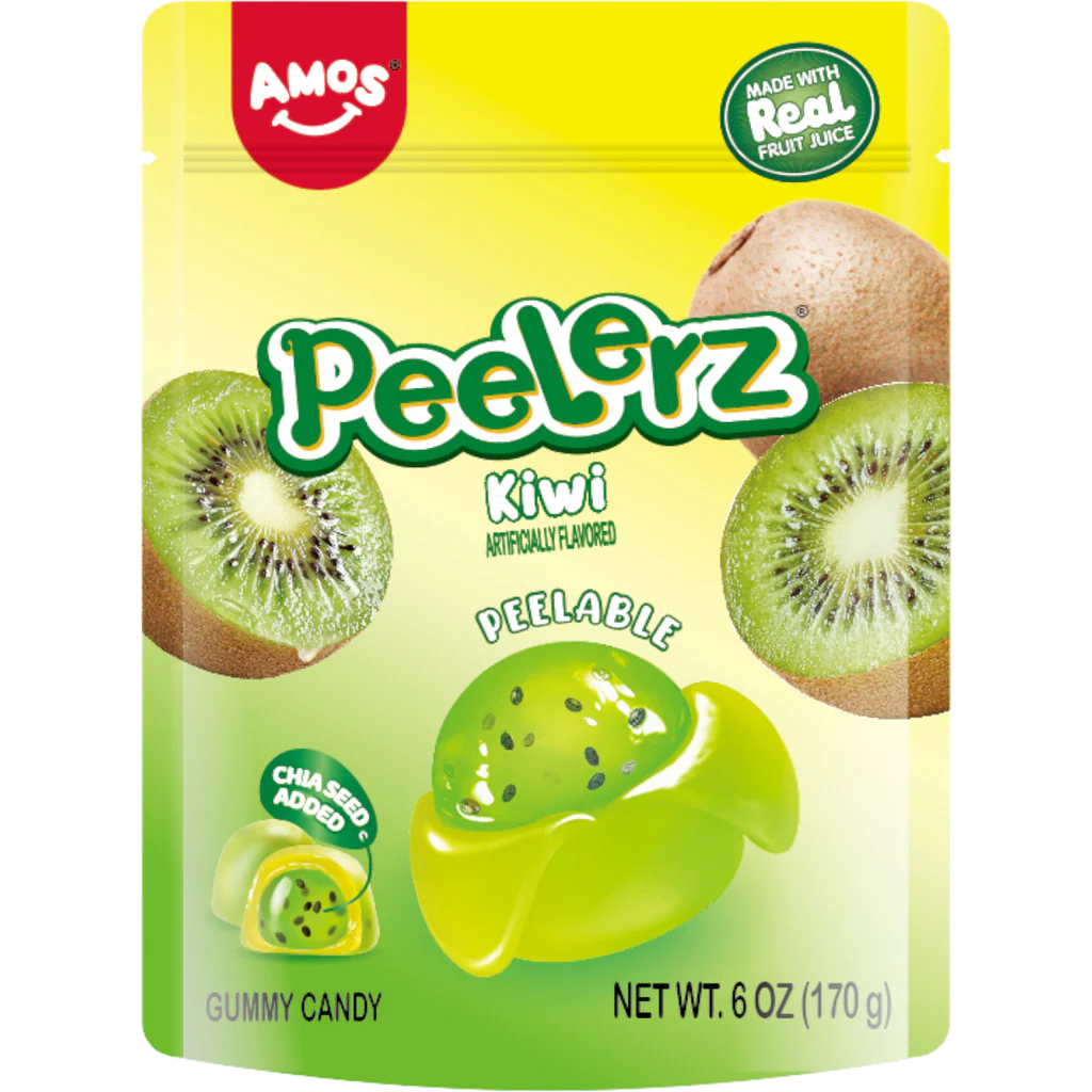 Amos Peelerz Kiwi 6oz/12pk