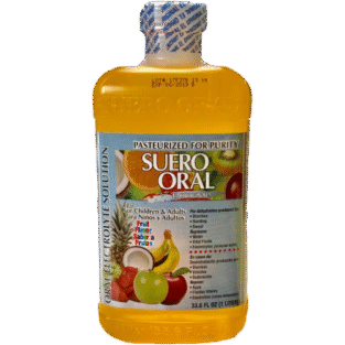 Suero Oral Fruit 33.8oz/8pk