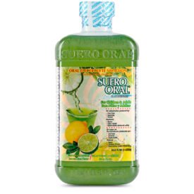 Suero Oral Lemon 33.8oz/8pk