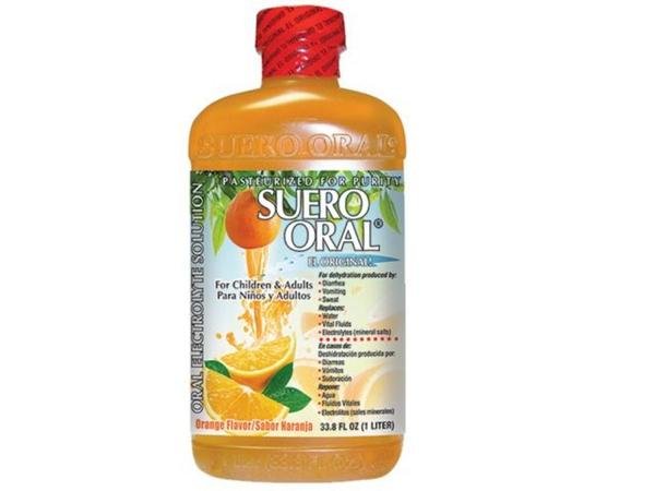 Suero Oral Orange 33.8oz/8pk