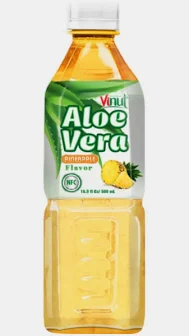 Vinut Aloe Vera Pineapple 16.9oz/12pk