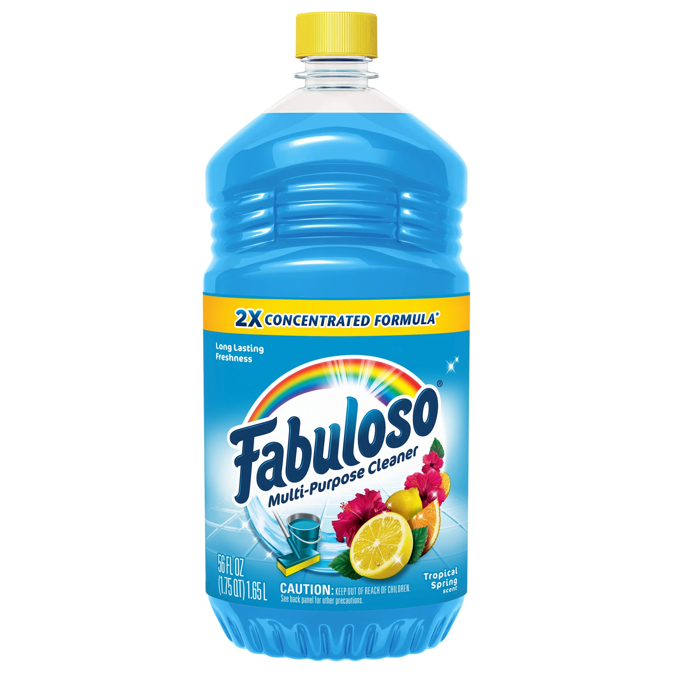 Fabuloso Cleaner 56oz/6pc Tropical Spring