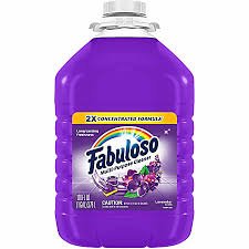 Fabulous Floor Cleaner, 128oz/4pk